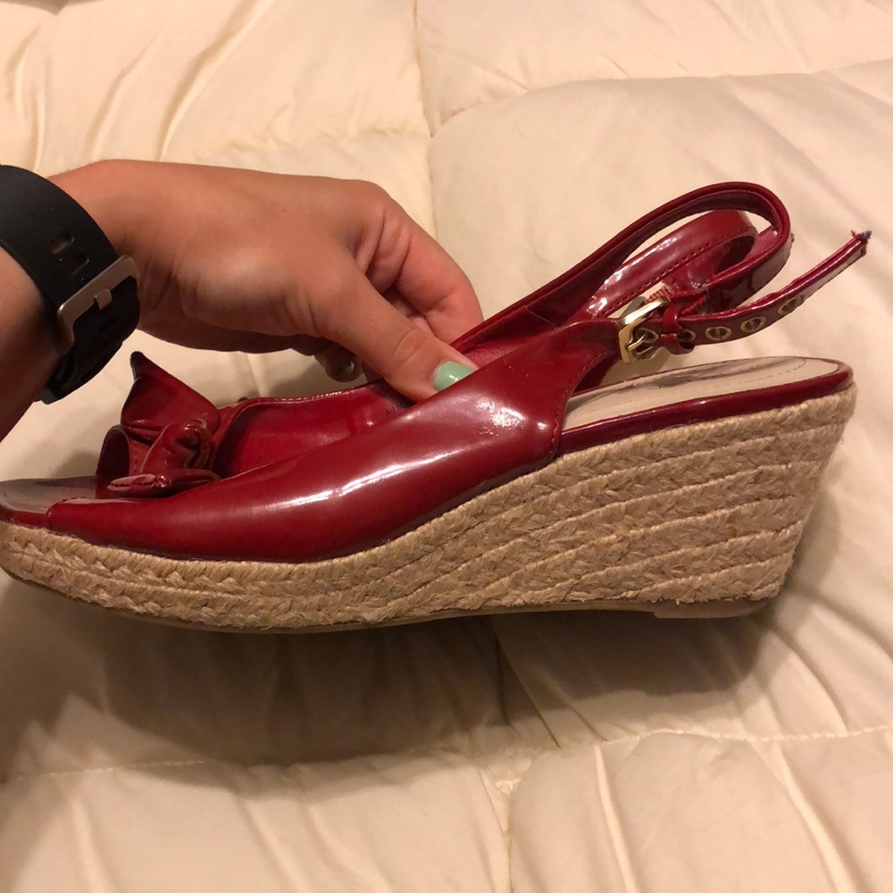 Red Wedges - Picture 3 of 5